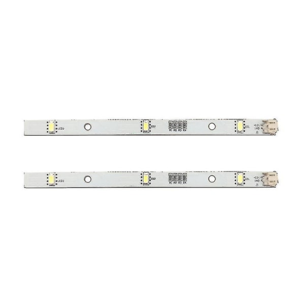 2x LED-list för Logik kylskåp frysar MDDZ-162a 1629348[HK]