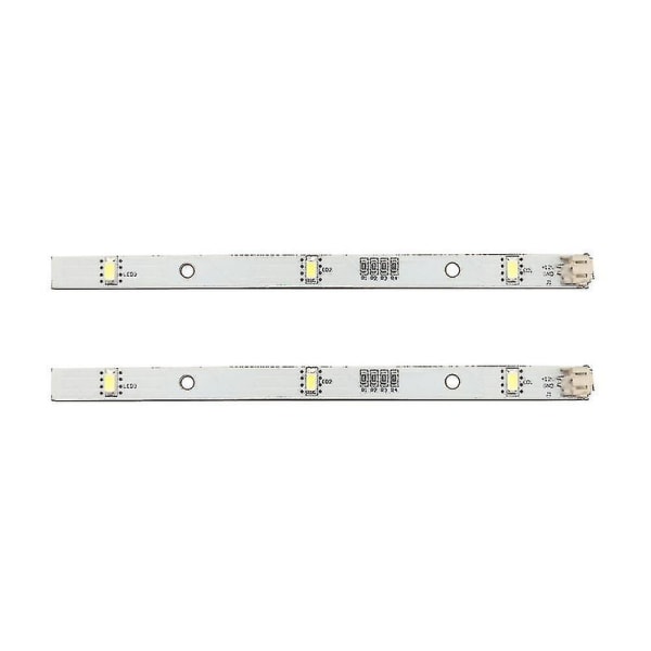 2x LED-stripe lys for Logik kjøleskap/frysere MDDZ-162a 1629348[HK]