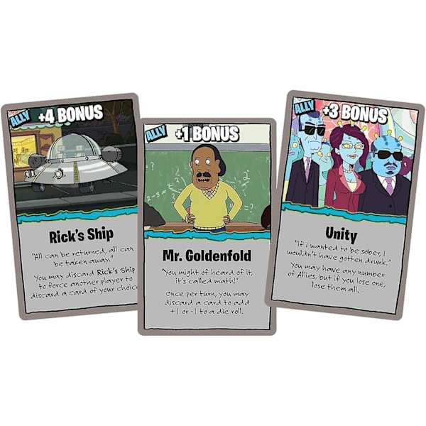 Steve Jackson Games - Munchkin: Rick and Morty - Brädspel[HK]