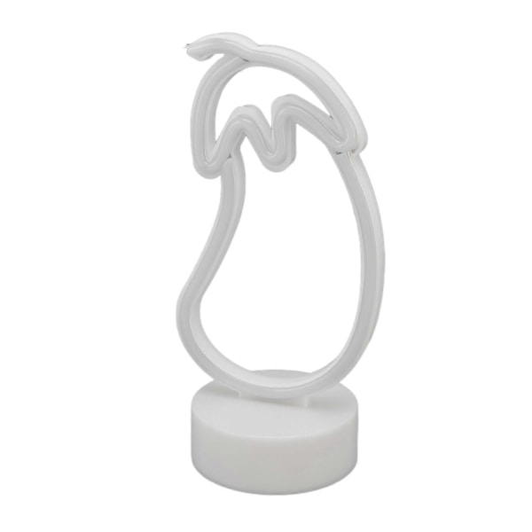 Munakoiso Neonkyltti USB-akkuvirralla LED-neonvalokyltti kotiin Neonkoriste UUSI8[HK]