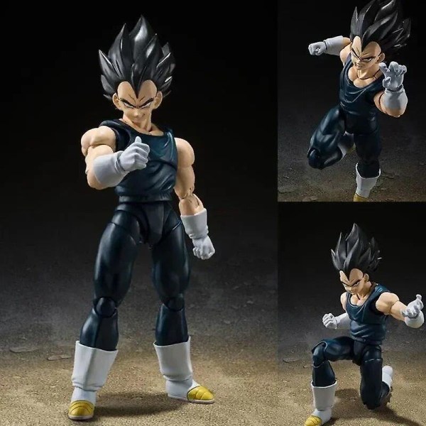 Dragon Ball Z S.H.Figuarts Son Goku Legendaarinen Goku-anime Super Saiyan Awaken Battle Damage Toimintafiguuri Keräilymallilahja[HK] B