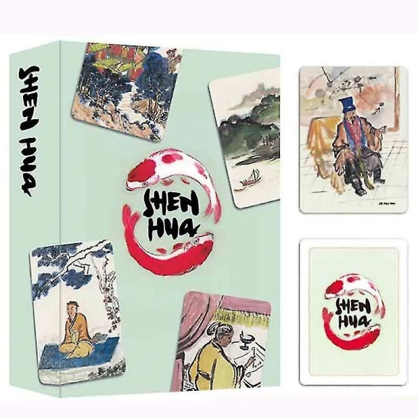 19 typer Oh Card Psychology Cards Cope/persona/shenhua brettspill Morsomme kortspill for fest/familie Shry[HK] shenhua