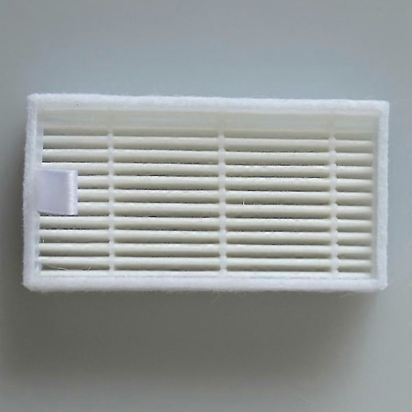 20 stk Hepa Filter Kompatibel Ilife V5 V5s V3 V3s V5pro V50 V55 X5 V5s[HK] White