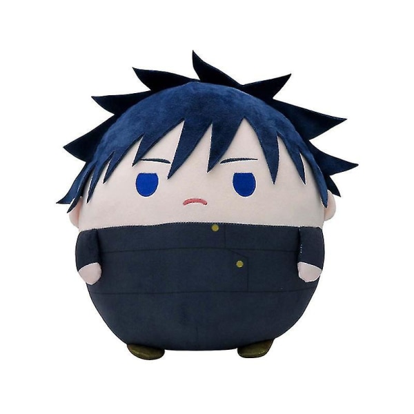 22cm/30cm Anime Jujutsu Kaisen Plussjdukker Fushiguro Megumi Itadori Yuji Gojo Satoru Kugisaki Nobara Fyllte Lekegaver [HK] d