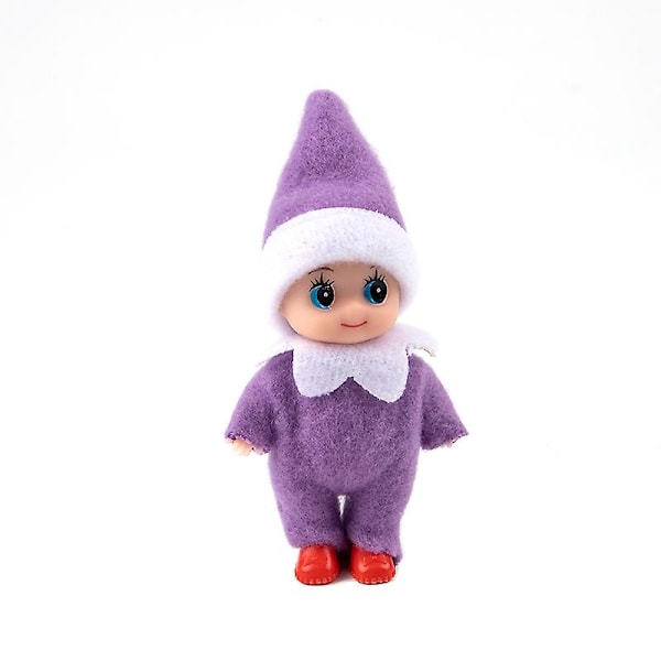 Kreative Baby Elf Dukker   Lilla