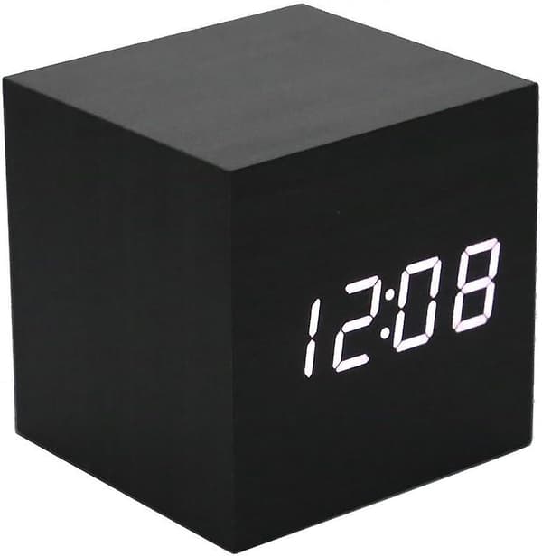 Alarm, Ur, Digital, Temperatur, Display[HK]