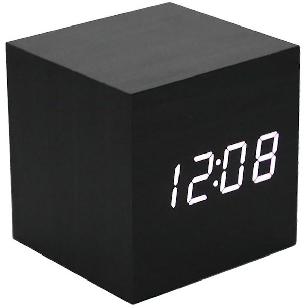 Väckarklocka, Digital, Temperatur, Display[HK]