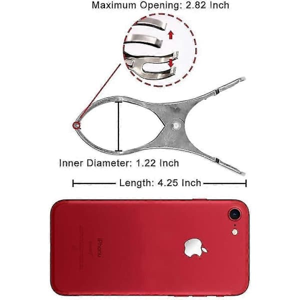 Suuret tuulenpitävät vaateklipsit, 11 cm, paksuille vaatteille[HK]