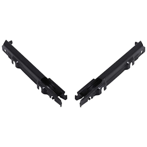 2st Främre Stötfångarfäste Ände för W203 C-Klass 2038801114 2038801214[HK] black