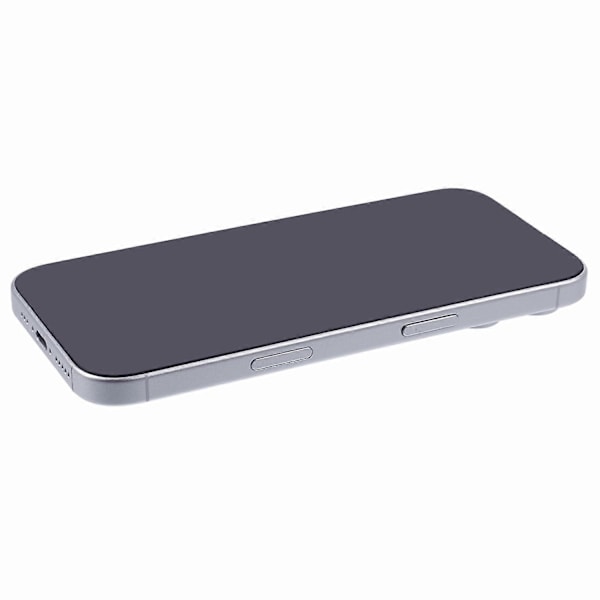 For iPhone 16 Pro Max Falsk Telefonmodell Svart Skjerm Ikke Ekte Smartphone Display[HK] Style A Multicolor