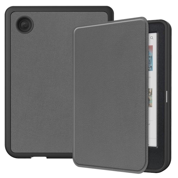 Caster Läderfodral För KOBO Clara Colour / BW[HK] Grey