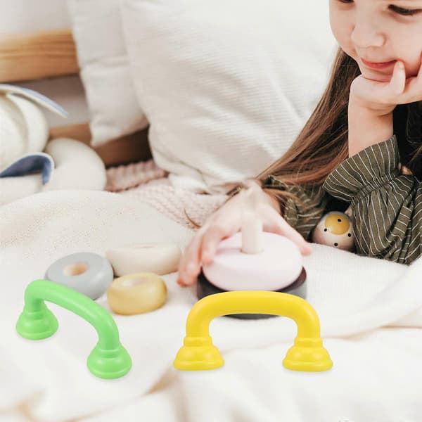 Leksakstelefon för barn för tidig utbildning och kommunikation 2-pack [HK]