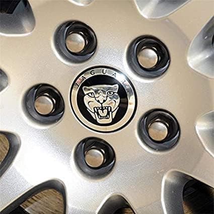 Jaguar X Type Navkopper Svart 4 Hjul 59mm Sett[HK]
