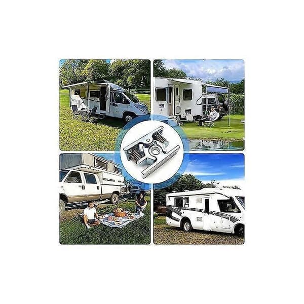 Campingvogn Dørstoppere, Sinklegering, Fjærblokk[HK]