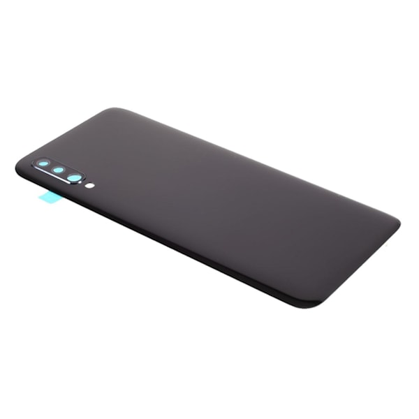Til Samsung Galaxy A50 A505 Batteri Hus med Kameralinse Dæksel -[HK] Black Multicolor
