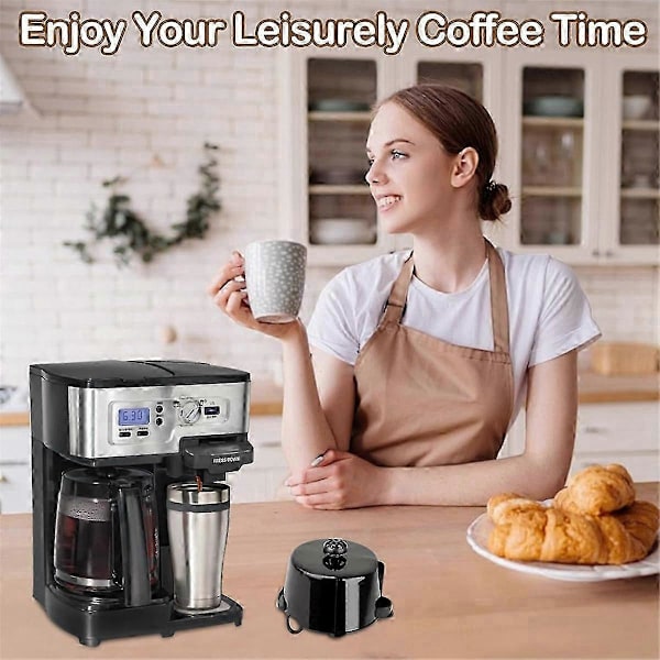 990117900 Kaffemaskine Bryggekurv Udskiftning til Hamilton Beach Kaffemaskine 49980, 49980A, 49980Z[HK] As Shown