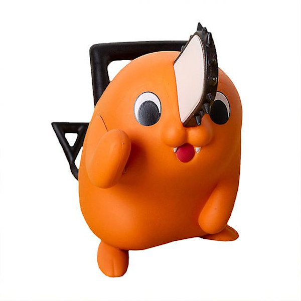 29cm Chainsaw Man Denji Anime Figur Pochita Staty Chainsawman Actionfigurer Pvc Staty Figur Dekoration Modell Dockleksaker[HK] 8cm with retail box