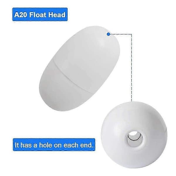 Ballastflottör för EA20 Zodiac 380 360 280 180 Plast Pool Vit[HK] 2