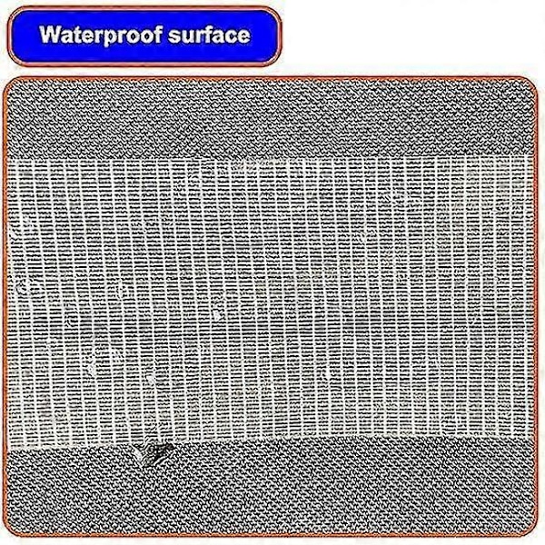 Vattentät RV Markis Reparationstejp Stark Vidhäftning Tält Reparationstejp Transparent Båtöverdrag Reparationslapp Kit[HK] 20M