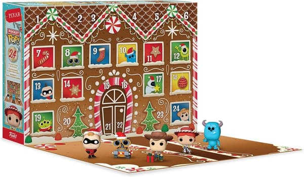 Pixar Adventskalender med 24 Pop! Vinylfigurer[HK]