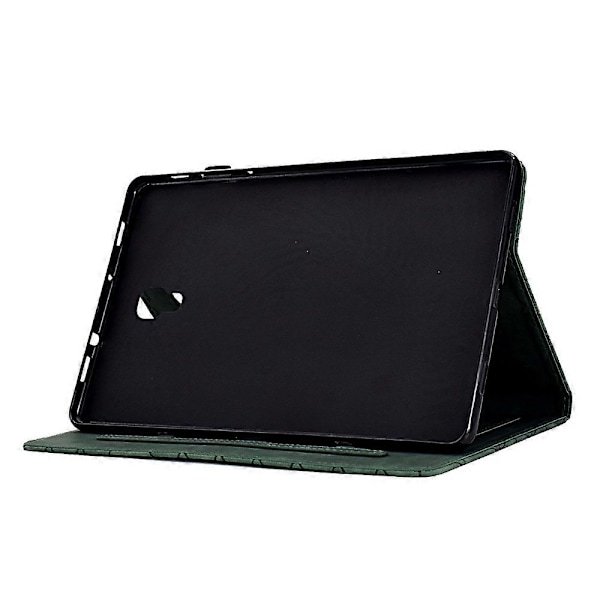 Samsung Galaxy Tab A 10.5 (2018) T590 T595 PU-nahkakotelo korttipaikoilla, suojaava tablettikotelo [HK] Style D Multicolor