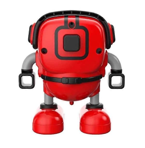 Lasten lelu hyrrä palapeli robotti palapeli lelu[HK] Red