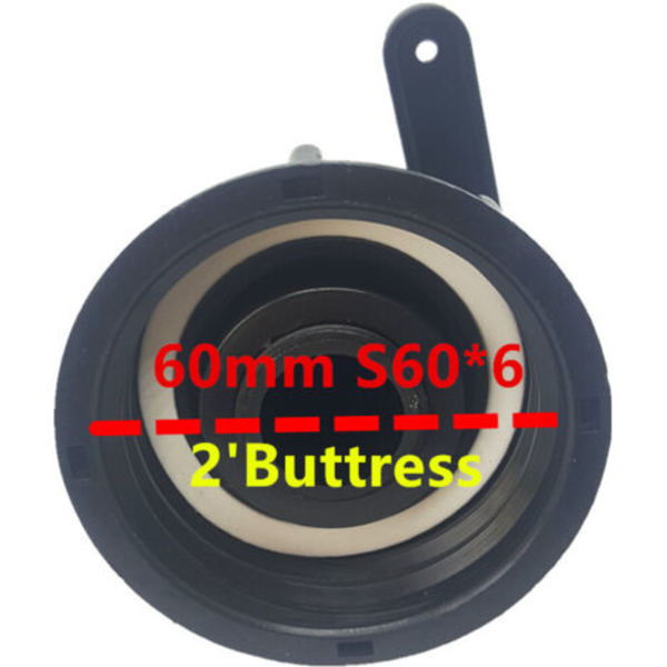 Hane til 1000L tank (sort) (HK)