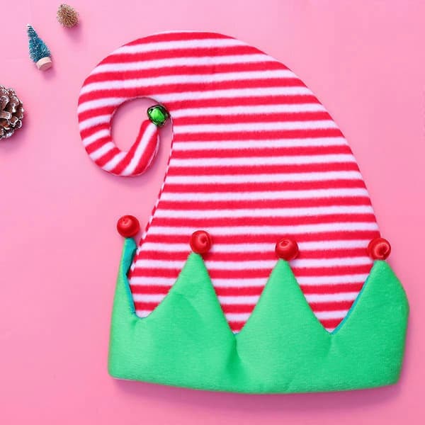 Julefest Elf Hat til Juleferie Fejring [HK]
