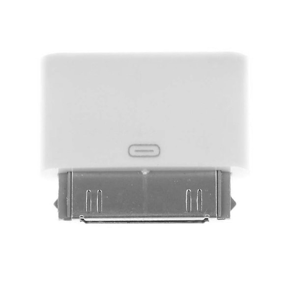 30-PIN Adapter 8-Pin Hona till 30-Pin Hane Adapter för phone4 4S 2 3 för iPod[HK]
