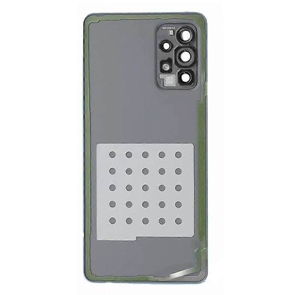 Samsung Galaxy A72 4G A725 akkukotelo liimatarra + kameran linssinsuojus [HK] Style C Multicolor