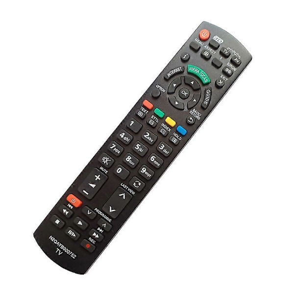 For Panasonic TV Fjernkontroll N2QAYB000752 Erstatning Internett Smart TV[HK]