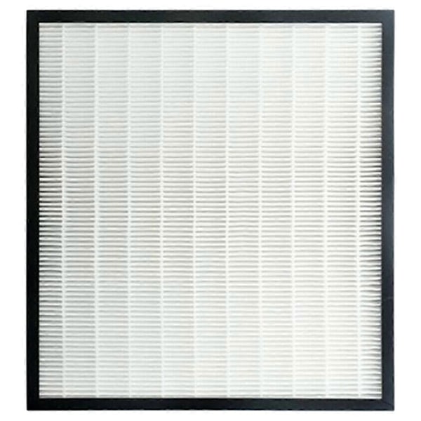 1 stk. HEPA Filter Udskiftning til Sharp FZ-F30HFE Luftrenser Tilbehør Holdbar 310X280mm[HK] White  Black