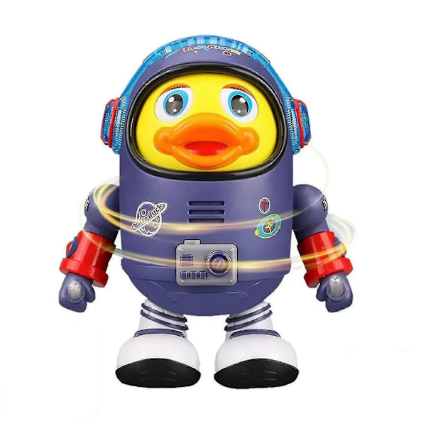 The Perfect Christmas Gift   NEW Space Duck Toy Dancing Duck Plaything Electric Music Duck Musical Dancing-yuyu WR