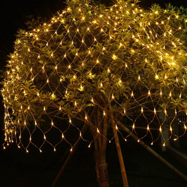 1.5m*1.5m LED String Decorative Lights Net For Wedding Garden Decoration[hk]