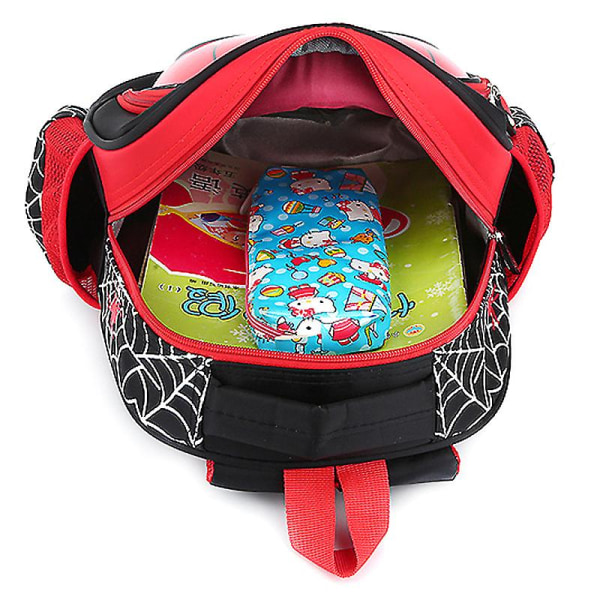 Barn Pojkar Spiderman Ryggsäck Förskola Väska[HK] Black