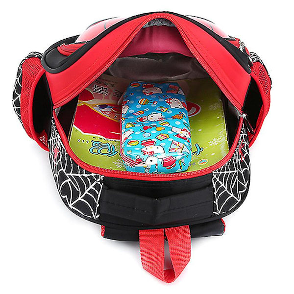 Barnehage Ryggsekk Spiderman Ryggsekk for Gutter [HK] Black
