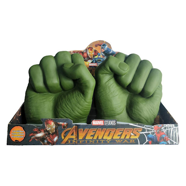 Hulk handskar figurer leksaker, avengers Legends Gamma Grip modell leksak gåvor för barn[HK] B