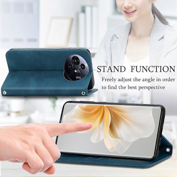 Skal till TCL 50 Pro NxtPaper 5G [HK] Dark Blue Multicolor