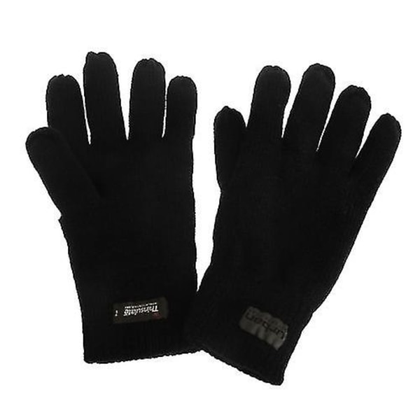 Result Unisex Thinsulate Forede Termiske Hansker (40g 3M)[HK] S-M Black