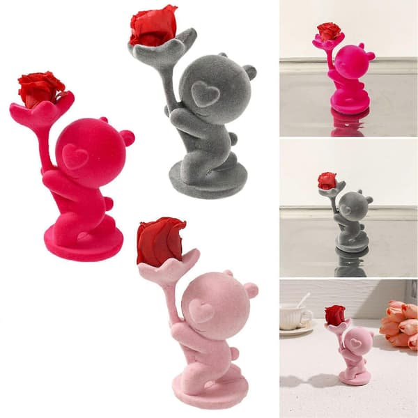 Havedekorationsfigurer A16125B[HK] Grey