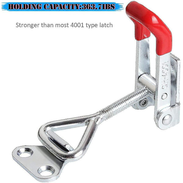 HKK 8 ställbara spärrlås Spärrklämma Gh-4001 165 kg/363,7 lbs Hållkapacitet för snabb fastsättning och fastspänning