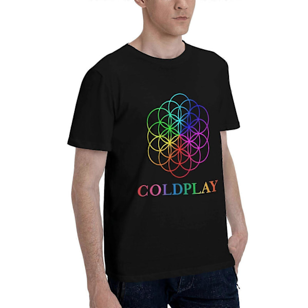 Coldplay T-skjorte for menn og kvinner-DW31322[HK] 2XL