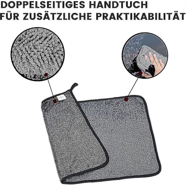 Suihkukaapin kangas veden poistoon suihkussa ja kylvyssä, kiiltävä kylpypyyhe Xxl, nopeasti kuivuva pyyhe[HK] 40 x 40 cm 3Pcs