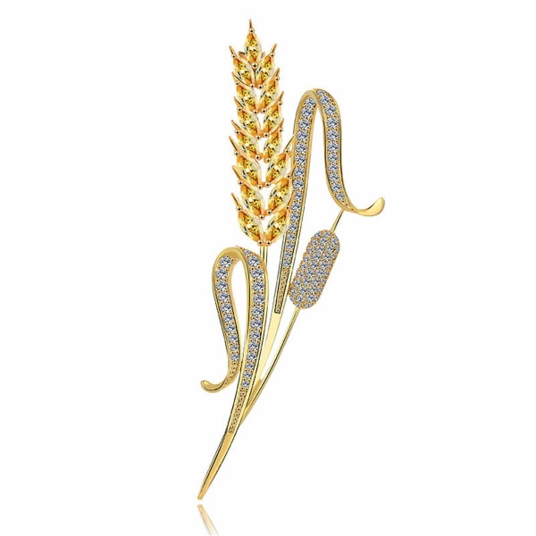 Grain Brosch Pins Lapel Pin Smycken För Kläder Ryggsäck Hat Dekorationer
