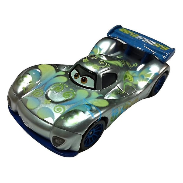 Disney Pixar Cars Mcqueen Full Range 1:55 Diecast Model Car Toy Present för Barn[HK] Model 19