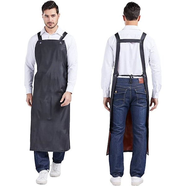 Vattentätt haklappsförkläde för barn CF3109, storlek L, 3-pack[HK]