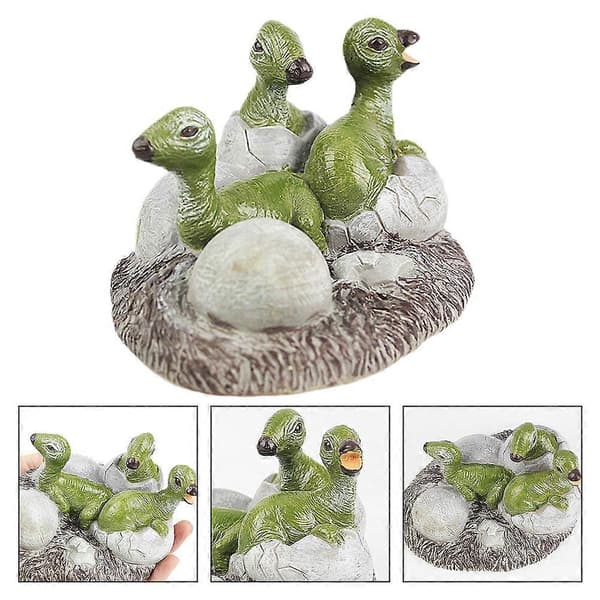 Simuleringsmodell Maiasaura Unger Dinosaurpynt for Dekorasjon 3 stk Sett[HK]