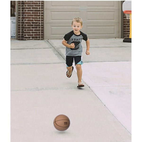 Hiljainen koripallo, lasten hiljainen sisäammuntaharjoittelu joustava iso sienipallo vapaa-ajan leluja