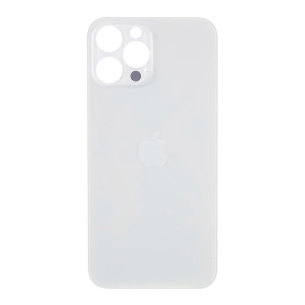 Batterideksel Reparasjonsdel (Stort Hull) for iPhone 12 Pro Max[HK] Style B Multicolor
