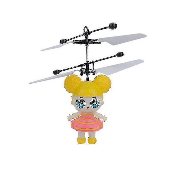 Spiderman Legetøj Induktionsflyvende Helikopter Speed Drone Legetøj Blå Cod Kk5555[HK]
